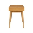 thumbnail image 4 of Linon Perry Wood Two Drawer Desk in Natural, 4 of 20