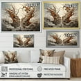 thumbnail image 4 of Designart "Surreal Tree Of Entwined Roots I" Surrealism Floater Framed Canvas Prints, 4 of 5