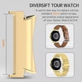 thumbnail image 4 of MYKOMI 20MM Watch Band Adapters Compatible Samsung Galaxy Watch 7 / FE 2024/6 Band Connector Adapter Replaceable Metal Band Adapters for Galaxy Watch 7/FE 2024/6/6Classic/5/5Pro/4/4Classic Connectors, 4 of 7