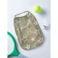 thumbnail image 1 of ROMWE Gilet Extensible pour Chat/chien Imprimé Étoile Verte avec Couleur Dégradée, 1 of 5