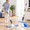 Commercial Blue-24inch-1Pack, variant on Commercial Blue 24inch-1Pack Industrial Microfiber Spray Mop for Floor Cleaning