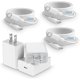 thumbnail image 1 of wonima02 Type C Charger Fast Charging for iPhone 16 15, 3-Pack 20W PD USB C Charger Block with 3Pack 6.6 ft USB-C Charge Cable for iPhone 16/15 Pro/15 Pro Max/iPad Pro/AirPods & Android, 1 of 1