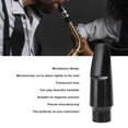 thumbnail image 4 of Alto Sax Mouthpiece, Practical Transparent Tone Precise Made E Flat Sax Mouthpiece  For Playing, 4 of 8