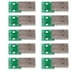 thumbnail image 4 of Placa Adaptadora Usb Tipo A A Dip Placa Convertidora De 4 Pines Usb-A Macho A Dip De 2,54Mm Para Placa De Circuito Fuente De Alimentación Diy,(Juego De 10 Uds) Methold TO001597-00, 4 of 7