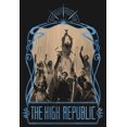 thumbnail image 2 of Girl's Star Wars The High Republic Jedi Heroes  Graphic Tee Black Large, 2 of 4