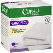 Curad Sterile Pro-Gauze Pads 4" x 4" 10 ea (Pack of 3)