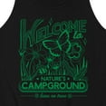 thumbnail image 3 of Instant Message - Camping - Welcome to Nature's Campground - Men's Jersey Tank Top, 3 of 6