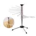 thumbnail image 2 of Estante De Secado De Pasta Plegable Gran Capacidad De Carga Soporte De Secado De Fideos Trípode Antideslizante Soporte De Secado De Pasta Con Varillas De 16 Piezas Para Fideos De Pasta Hogar Cocina Minnieouse HA013989-00, 2 of 6