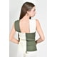 thumbnail image 3 of Blusa bicolor con aro Roman Fashion /Juvenil, 03261 (Olivo) verde oscuro EG, 3 of 4