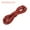 Dark Red 3mm, variant on Uxcell 1Pc Braided Leather Cord Round Braided Faux Cord Dark Green 3mm