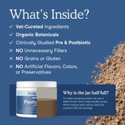 Fera Pets Postbiotics Powder - Digestive Comfort Plus for Dogs & Cats - Supports Gut Health & Immunity - 120 Scoops