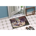 thumbnail image 2 of Chicken Hen Feeding Time Doormat 18x27, 2 of 4