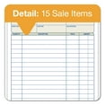thumbnail image 2 of TOPS Products Sales Order, 5-9/16" x 7-15/16", Two-Part Carbonless, 50 Sets per Book, 2 of 6