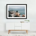 thumbnail image 2 of Posillipo 02 - Naples Campania Italy Photography Black Framed Wall Art Print 24 x 36 inches, 2 of 4