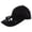 Black, variant on Leeye Solar Fan Hat, Wide Brim Sun Hat with Built-in Fan, Solar Powered Cooling Cap for Outdoor Fishing Hiking, Black, 0.30lb