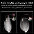 thumbnail image 4 of 2Pcs Fog Lights H4 LED Fog Light Bulbs 12V 80W 6000K Motorcycle Front Fog Light Bulbs 1500LM Electric Cars Light, 4 of 7