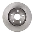 thumbnail image 6 of TRQ Front Metallic Brake Pad & Rotor Kit w/Chemicals for Toyota Lexus Scion BKA17049, 6 of 6