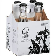 Q Tonic Agave Tonic Water, 32 fl oz, (Pack of 6)