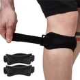 thumbnail image 1 of 2 rodilleras para dolor de rodilla para mujeres y hombres, alivio de soporte de rodillera, rodillera de compresión para correr (negro), 1 of 5