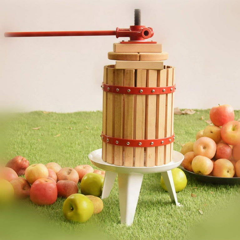 10L Manual Friut juice Presser Grape Apple Grape Juicer Beeswax Extractor  Tool