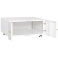 thumbnail image 6 of Mobile Lateral Filing Cabinet Rolling Printer Stand With Storage Metal File Cabinet With 360 Degree Rotation Wheels For Office, 6 of 9