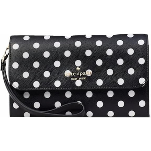 Kate Spade Tinsel Phone Wallet, Black multi, Wallet