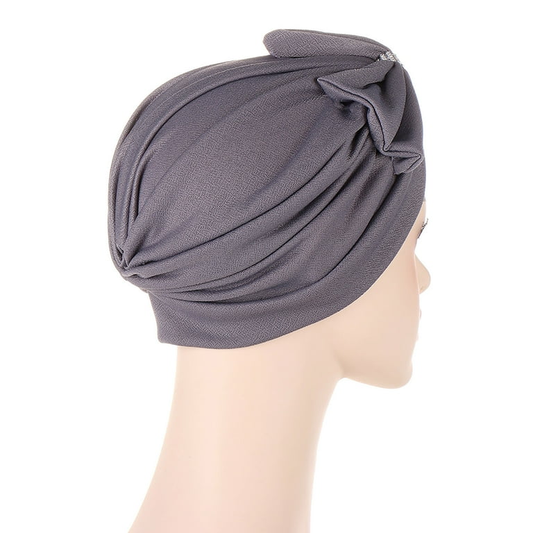 TRUBKH Hair Bandanas for Women Head Band Hair Towel Wrap for Women