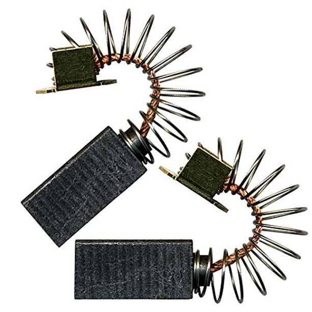Flex Shaft Brushes for 1/6HP SR & SRH Motors Set of 2, Brushes should