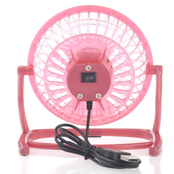HAMPPLIES Pink USB Cooling Fan for General Users 1Pcs