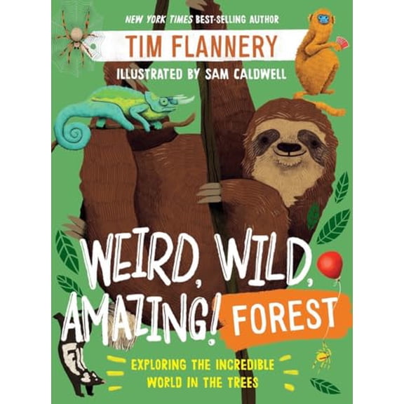 Pre-Owned Weird, Wild, Amazing! Forest: Exploring the Incredible World in the Trees (Paperback) 1324019484 9781324019480