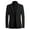 Black, variant on Men's Wool Slim Fit Blazer Winter Fall Coats Spring Fashion Long Sleeve Suit Jacket Button Pocket Slimming Outerwear Grey Medium