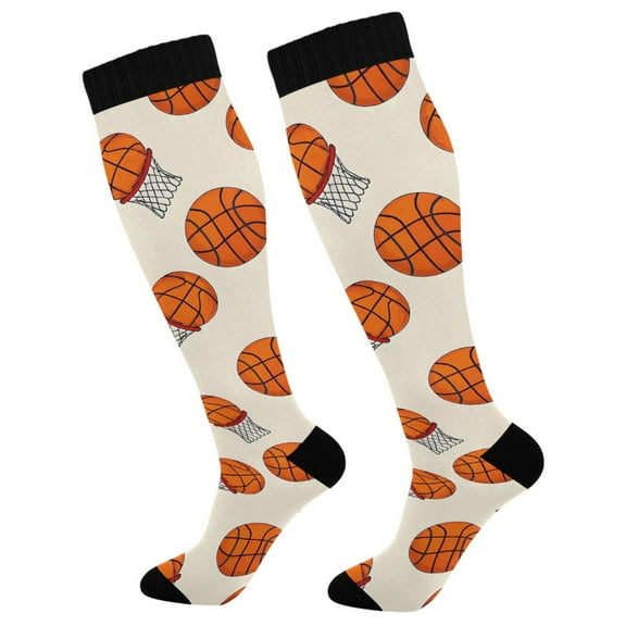 joogoo Basketball Socks Women Men Knee High Sock