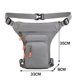 thumbnail image 4 of Riñonera Para Hombre Bolso de cintura para hombre Bolsos de hombro deportivos multifuncionales Oxford para acampar (gris) Ndcxsfigh Para Estrenar, 4 of 8