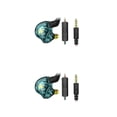 thumbnail image 2 of Inteprter Auriculares HIFI de 3,5mm, tapones para los oídos de silicona, auriculares electrónicos con bobina móvil, sonido estéreo, ordenador deportivo Type7 NO7, 2 of 5