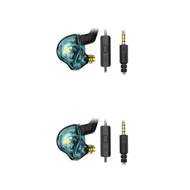 Sidaley Auriculares HIFI de 3,5mm, tapones para los oídos de silicona, auriculares electrónicos con bobina móvil, sonido estéreo, ordenador deportivo Type7 NO7