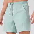 thumbnail image 4 of cfhntfmh Men's 7" Athletic Shorts Quick Dry Loose-Fit Lightweight Running Workout Gym Shorts with Pockets for Summer, 4 of 7