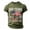 130-Army Green, variant on Kids 250 Anniversary Usa Shirts Red White and Blue 250 Year American Flag Girls T Shirts Boys Round Neck Short Sleeve Tshirts Patriotic Tees Casual Summer Tops