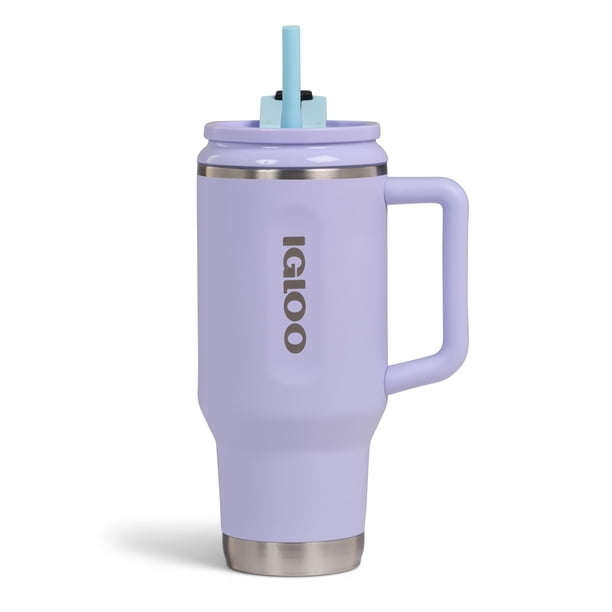 Vaso Térmico Igloo Lilac 950 mL Aço Inoxidável Isolado