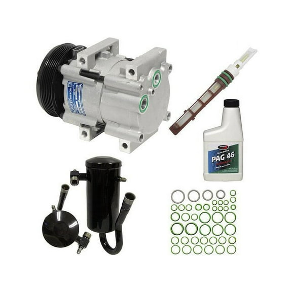 A/C Compressor Kit - Compatible with 1992 - 1993 Ford F-150