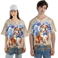 thumbnail image 4 of Bulldog Proud Dad Happy Father's Day All Over Print 3D Baseball Shirt Dog Lover Gifts Idea Softball Sport - 02008, 4 of 6