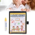 thumbnail image 4 of Toddler Watercolor Paint, Children Water Doodle Painting Book Preschool Educational Toy For Math Learning, 4 of 8