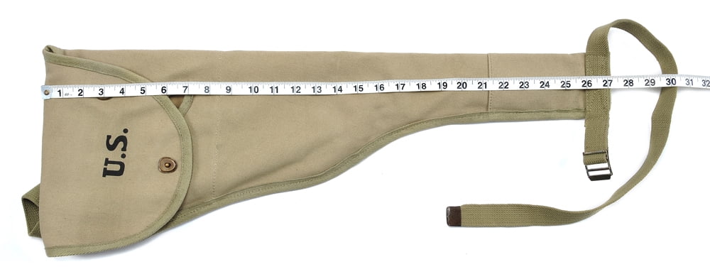 US WWII M1 Carbine Canvas Paratrooper Jump Case marked JT&L 1943