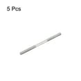 thumbnail image 3 of M2.5x40mm 304 Stainless Steel Push Rod Double End Threaded Rod for DIY, 5Pack, 3 of 6