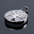 thumbnail image 1 of Natural Round Gem Stone Kabbalah Tree of Life Necklaces Pendants, 1 of 6