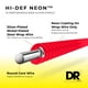 thumbnail image 2 of Cuerdas para bajo eléctrico DR Strings HI-DEF NEON NMCB-40 40-100, 2 of 8