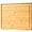Natural, variant on Bamboo Wood Cutting Boards for Kitchen, 1" Thick Charcuterie Boards, Butcher Block with Juice Grooves & Handles