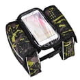 thumbnail image 1 of Bolsa para tubo delantero de bicicleta BRILLAR impermeable táctil para teléfono móvil Verde, 1 of 9
