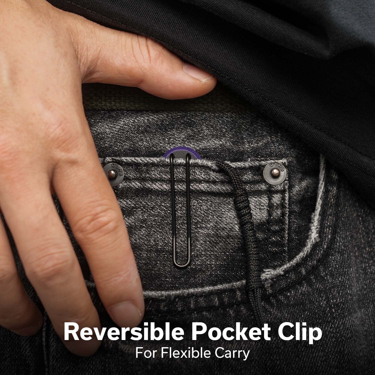 CIVIVI Purr Pocket Knife Folding Knife Slip Joint Knife with 1.83" Black Stonewashed Nitro-V Blade Purple & Black G10 Handle C25054-3, With 1PC Black Lanyard