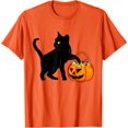 thumbnail image 1 of T-Shirt Bonbon Noir Citrouille Bonbon - comme sur l'Image - m, 1 of 3