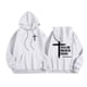 thumbnail image 4 of MHFRRA Sudadera con Capucha Estampada, Cómoda Sudadera con Capucha con Un Elegante Diseño Gráfico para Uso Informal y Actividades Al Aire Libre Blanco, 4 of 5